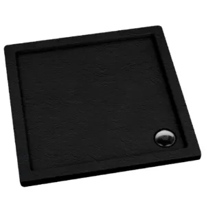 Obrazek Brodzik kwadratowy Black Stone 80x80x5 Espera AQM260CST