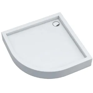 Obrazek Brodzik półokrągły Astrix 80x80 AQM4733