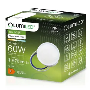 Obrazek Moduł LED INSERT 7W 4000K