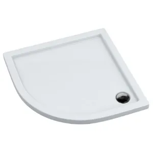 Obrazek Brodzik półokrągły 80x80x5 R55 Espera AQM263