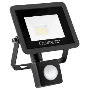 Lumiled naświetlacz LED ZUNA 10W czujnik 4000K