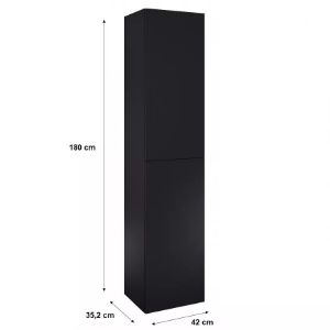 Obrazek Słupek Uni 42 Black Matt