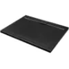 Obrazek Brodzik prostokątny Axim Ultraslim Stone Effect New 100x80 czarny