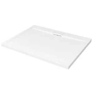 Obrazek Brodzik prostokątny Axim Ultraslim 110x90 biały