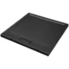 Obrazek Brodzik kwadratowy Axim Ultraslim Stone Effect New 80x80 czarny