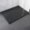 Obrazek Brodzik prostokątny Vexo 140x90 czarny