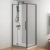 Obrazek Kabina prysznicowa Etna 120x90 black