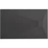 Obrazek Brodzik prostokątny Magnum black 80x100