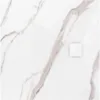 Obrazek Brodzik kwadratowy Magnum Carrara White 90x90x2,5 Rea K7005