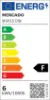 Obrazek Żarówka LED EM 6W G45 E27 2700K