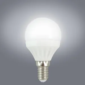 Obrazek Żarówka LED EM 4W P45 E14 4200K
