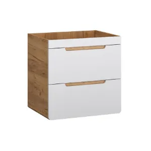 Obrazek Szafka Bronx 60 dąb craft-biały