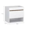 Obrazek Szafka Joy 60 1S biała