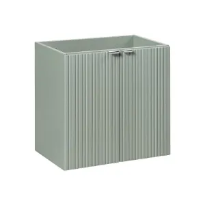 Obrazek Szafka Line Reed Green 60 drzwi szałwiowa