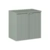 Obrazek Szafka Line Reed Green 60 drzwi szałwiowa