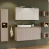 Obrazek Szafka podblatowa Nova 40 z koszem na pranie kaszmir