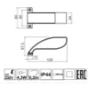 Obrazek Kinkiet Fila LED
