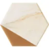 Obrazek Dekor Flare Gold Hexagon 11/12,5