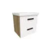 Obrazek Zestaw Songa 50 cm 2S dąb/biały