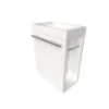 Obrazek Zestaw wc Mari 40cm 1D biały