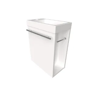 Obrazek Zestaw wc Mari 40cm 1D biały