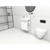 Obrazek Zestaw wc Mari 40cm 1D biały