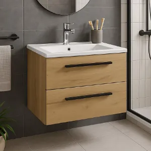 Obrazek Szafka Wisząca Tobi 60 Dąb Craft
