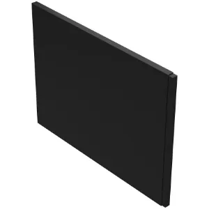Obrazek Obudowa do wanny Dora 70x56 bok czarny mat