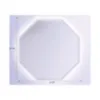 Obrazek Lustro Heksagon LED 60X60