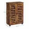 Obrazek Komoda Foggia Rustic Brown