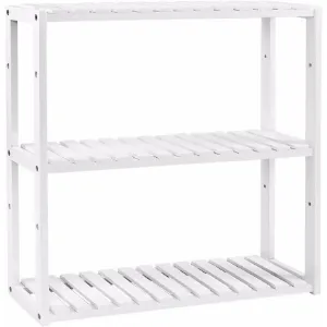 Obrazek Regał biały 60X15X55