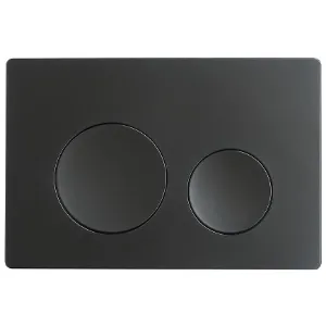 Przycisk do WC Royal Black Oval