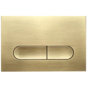 Przycisk do WC Royal Gold Oval Ring
