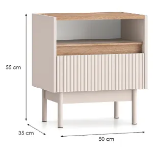 Obrazek Szafka Nocna Dunea 08 Cashmere