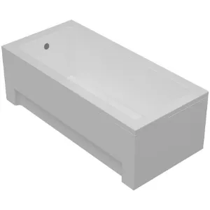 Wanna Dora 160x70 biały mat