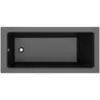 Obrazek Wanna Dora 150x70 czarny mat