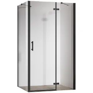 Obrazek Kabina prysznicowa Jazz 120x120 czyste black