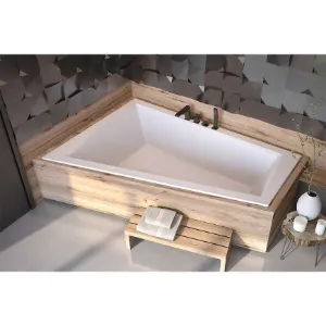 Obrazek Wanna Intima Duo Slim 180/125 L ze stelażem