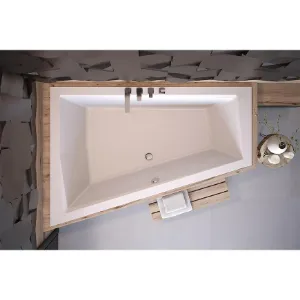 Obrazek Wanna Intima Duo Slim 180/125 L ze stelażem