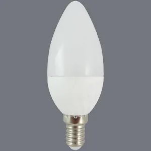 Obrazek Żarówka LED EM 4W C35 E14 4200K