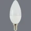 Obrazek Żarówka LED EM 4W C35 E14 6500K