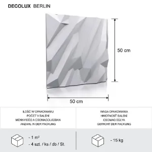Obrazek Panel Dekoracyjny 3D Berlin