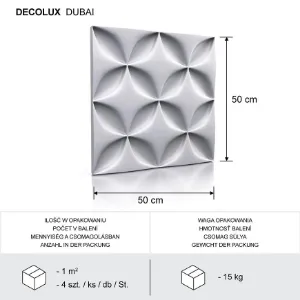 Obrazek Panel Dekoracyjny 3D Dubaj