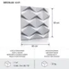 Obrazek Panel Dekoracyjny 3D Kair