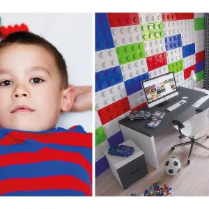 Obrazek Panel Dekoracyjny 3D Kopenhaga