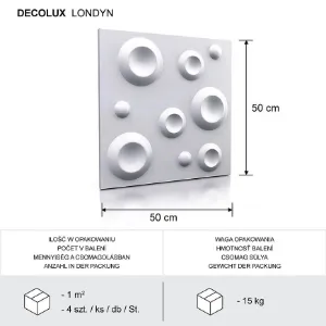 Obrazek Panel Dekoracyjny 3D Londyn