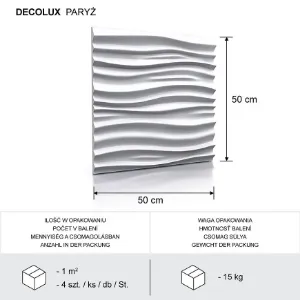 Obrazek Panel Dekoracyjny 3D Paryż