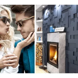 Obrazek Panel Dekoracyjny 3D Praga