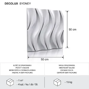 Obrazek Panel Dekoracyjny 3D Sydney