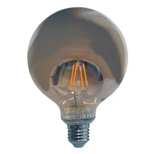 Obrazek ŻARÓWKA FL G125 4W/350LM E27 230V 2200K GOLD